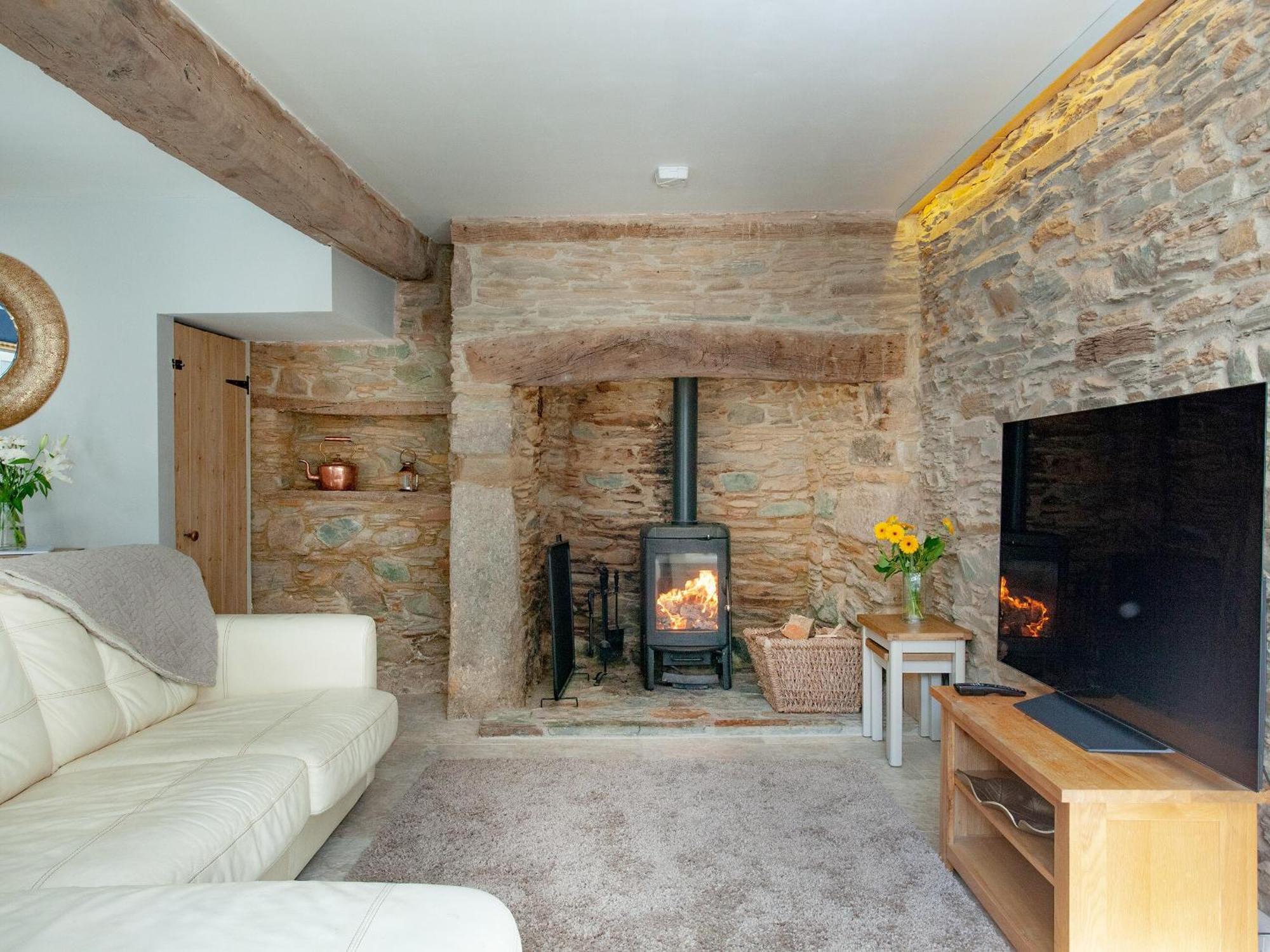 Villa The Barn House Ugborough Exterior foto