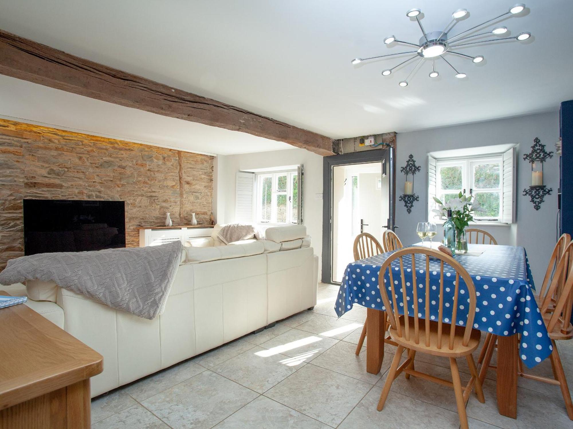 Villa The Barn House Ugborough Exterior foto