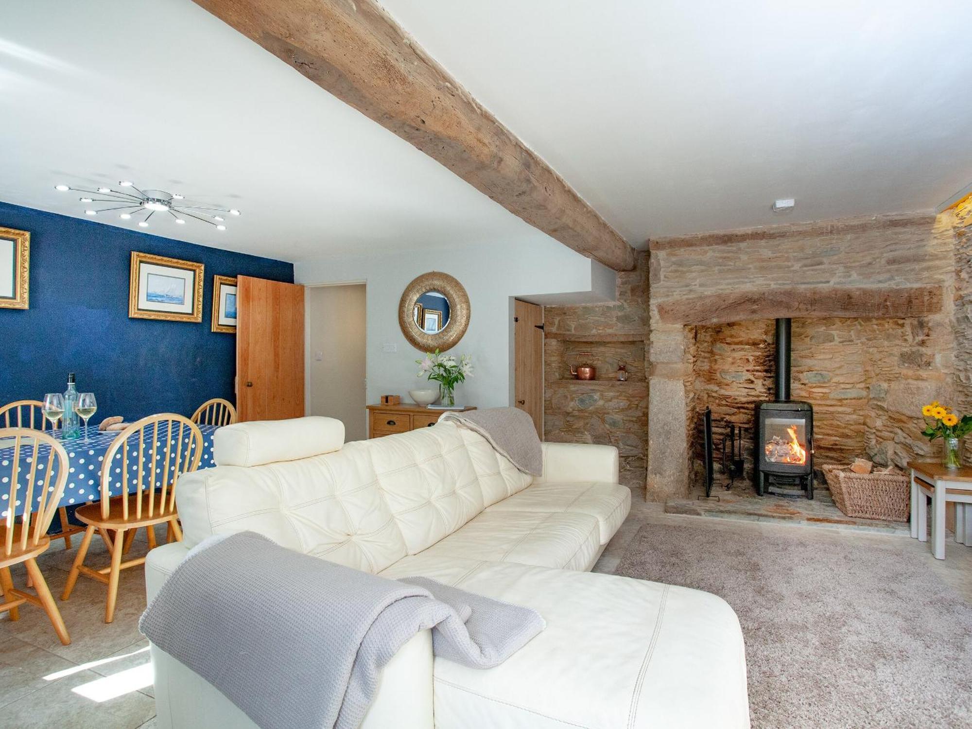 Villa The Barn House Ugborough Exterior foto
